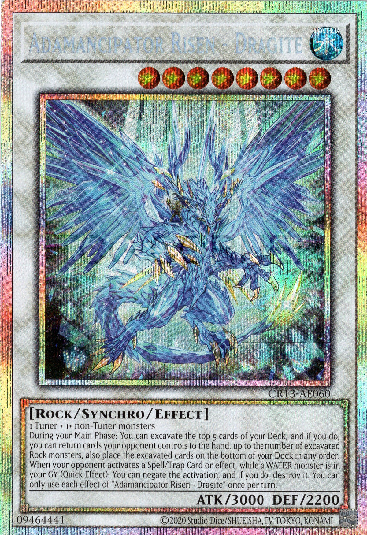 CR13-AE060 Adamancipator Risen - Dragite (PSER)