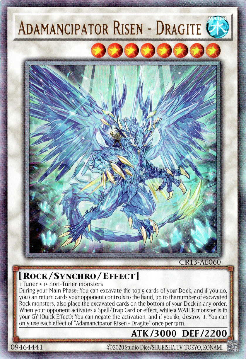 CR13-AE060 Adamancipator Risen - Dragite (UL)