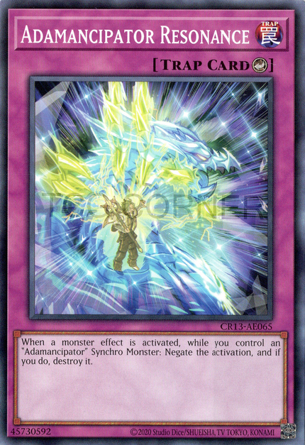 CR13-AE065 Adamancipator Resonance (N)