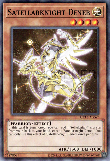 CR13-AE067 Satellarknight Deneb (N)