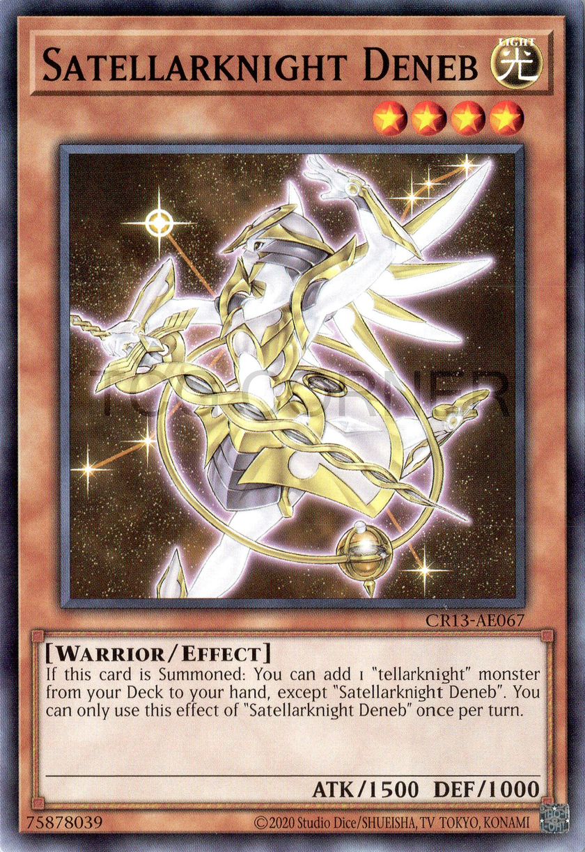 CR13-AE067 Satellarknight Deneb (N)