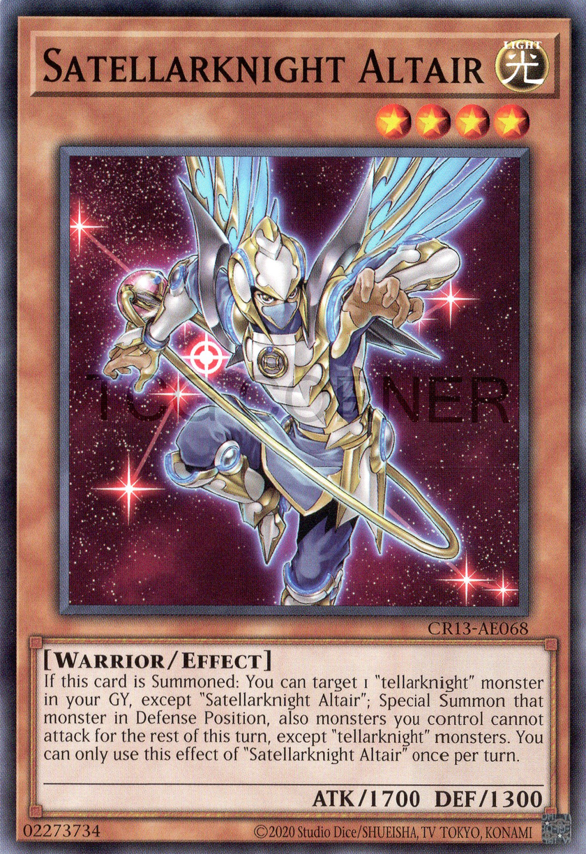 CR13-AE068 Satellarknight Altair (N)