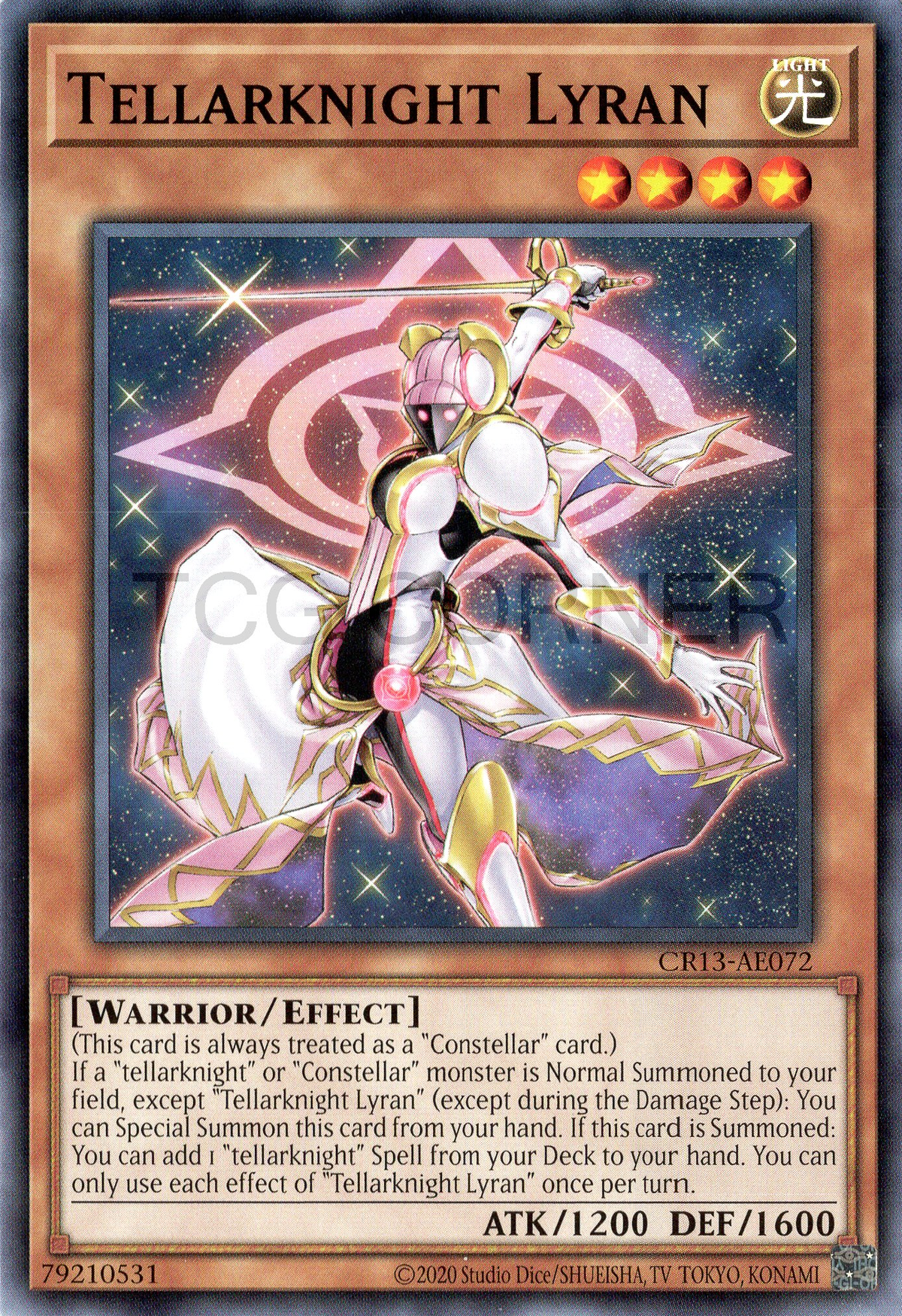 CR13-AE072 Tellarknight Lyran (N)