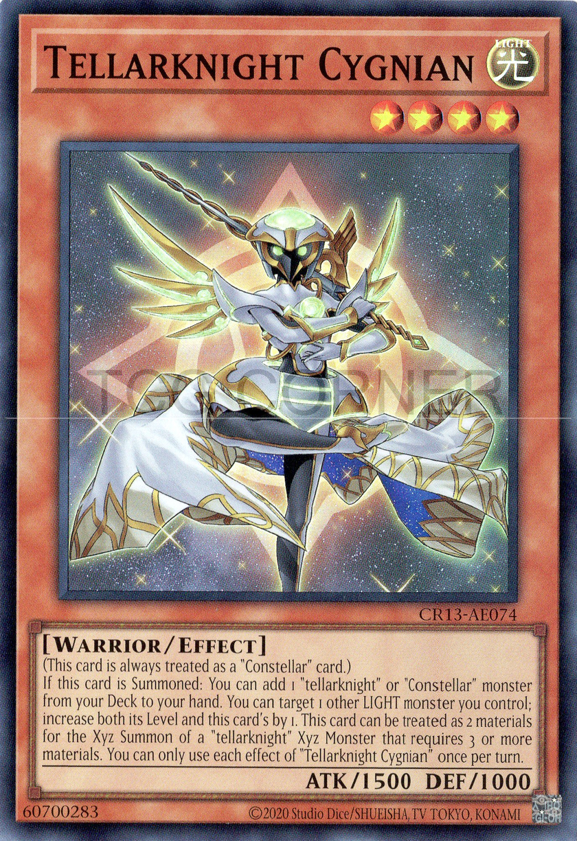 CR13-AE074 Tellarknight Cygnian (SR)
