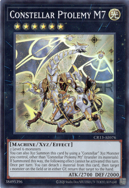 CR13-AE076 Constellar Ptolemy M7 (SR)