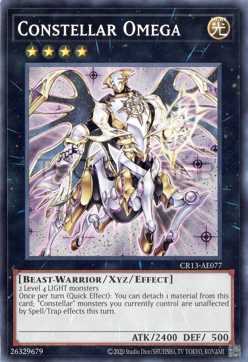 CR13-AE077 Constellar Omega (N)