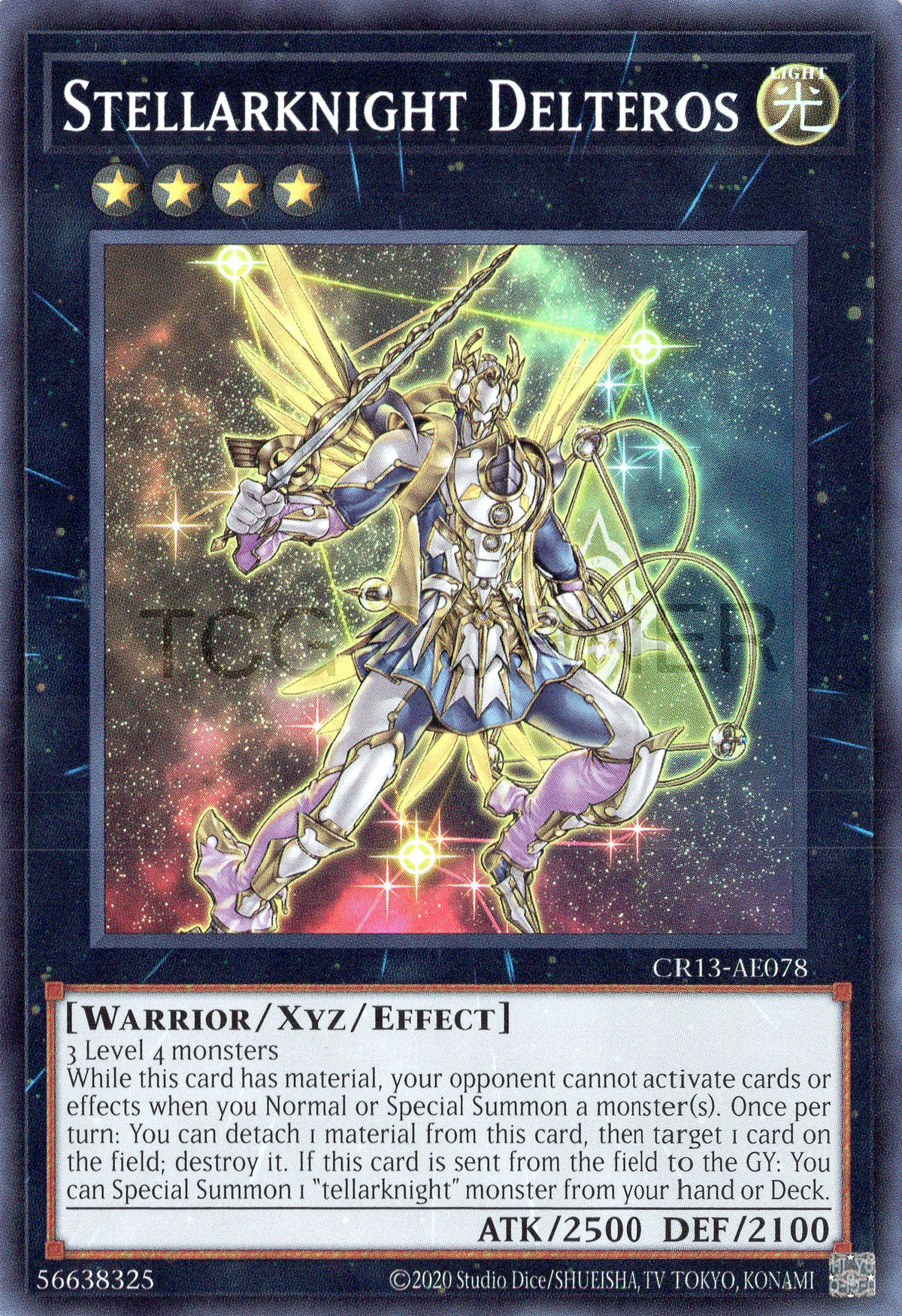CR13-AE078 Stellarknight Delteros (SR)