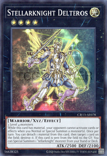 CR13-AE078 Stellarknight Delteros (SR)