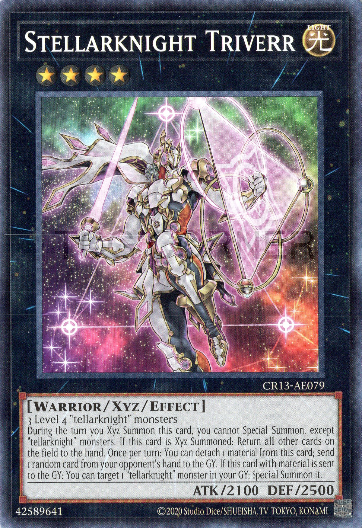 CR13-AE079 Stellarknight Triverr (N)