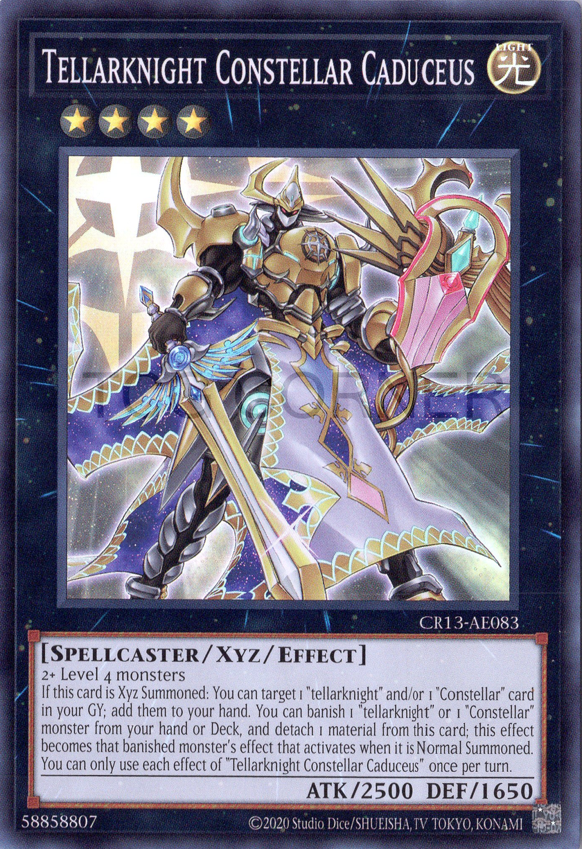 CR13-AE083 Tellarknight Constellar Caduceus (SR)