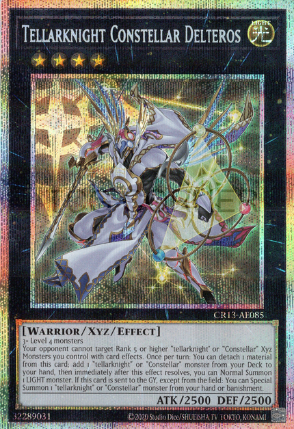 CR13-AE085 Tellarknight Constellar Delteros (PSER)