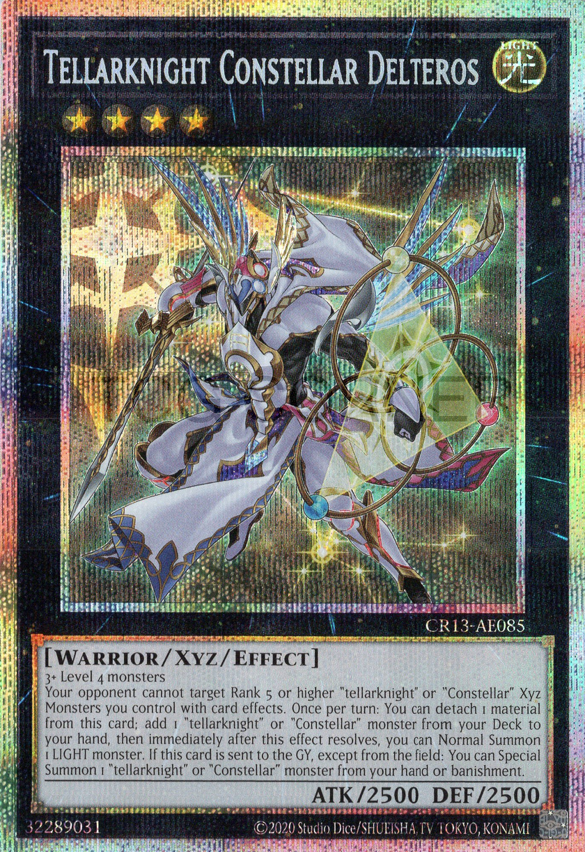 CR13-AE085 Tellarknight Constellar Delteros (PSER)