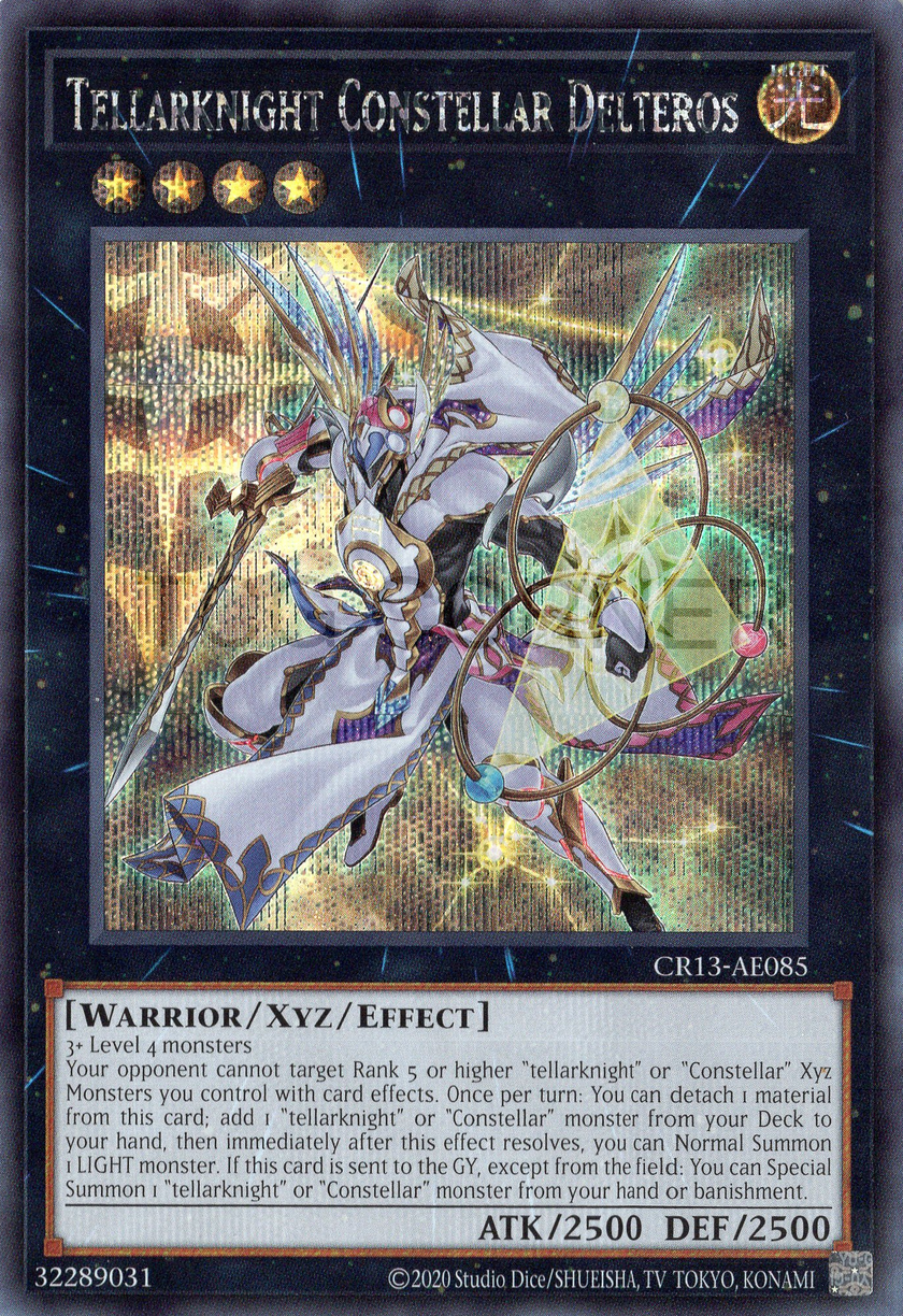 CR13-AE085 Tellarknight Constellar Delteros (SER)