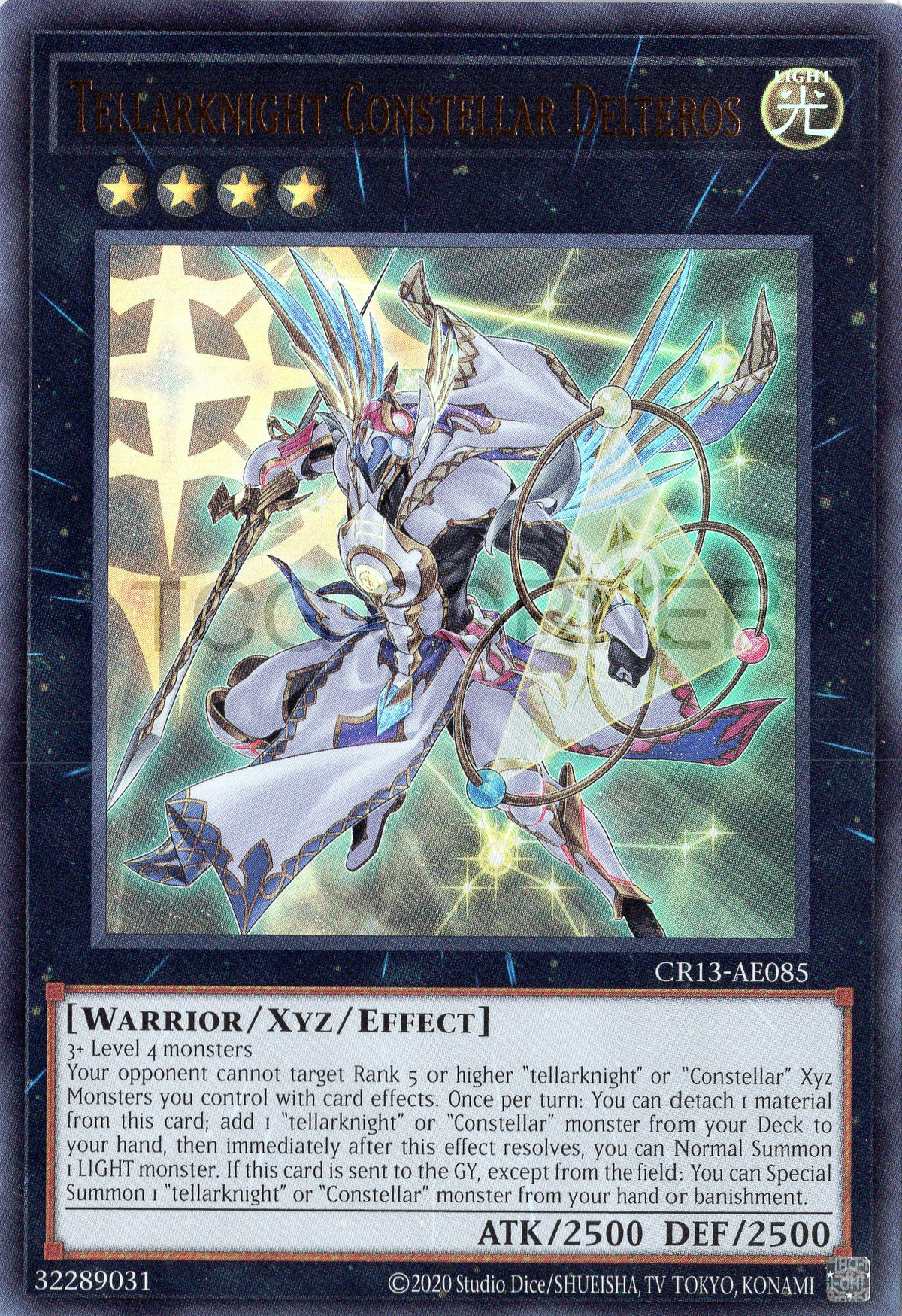 CR13-AE085 Tellarknight Constellar Delteros (UR)