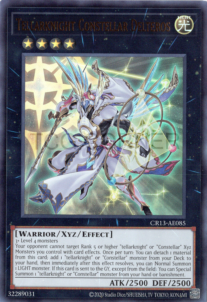 CR13-AE085 Tellarknight Constellar Delteros (UR)