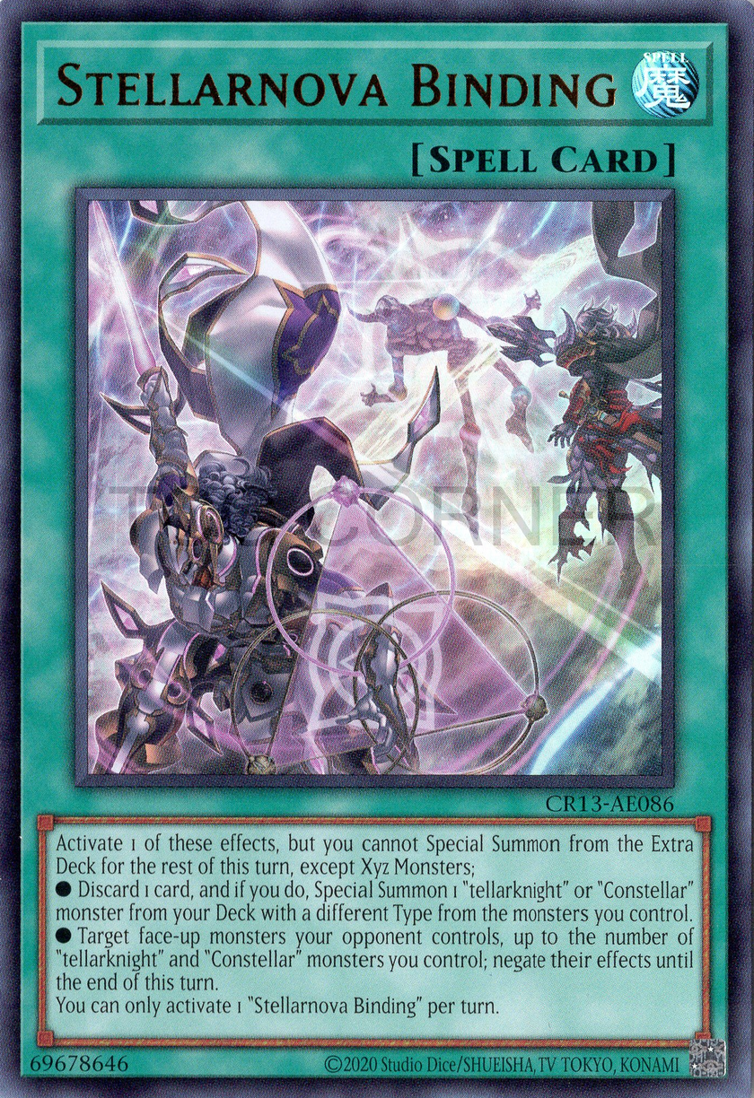 CR13-AE086 Stellarnova Binding (UR)