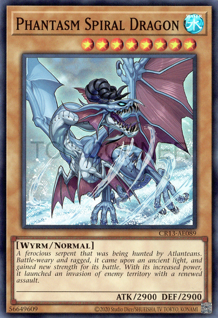 CR13-AE089 Phantasm Spiral Dragon (SR)
