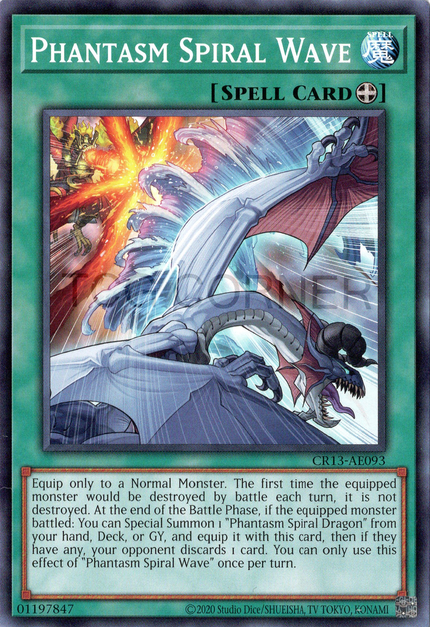 CR13-AE093 Phantasm Spiral Wave (N)