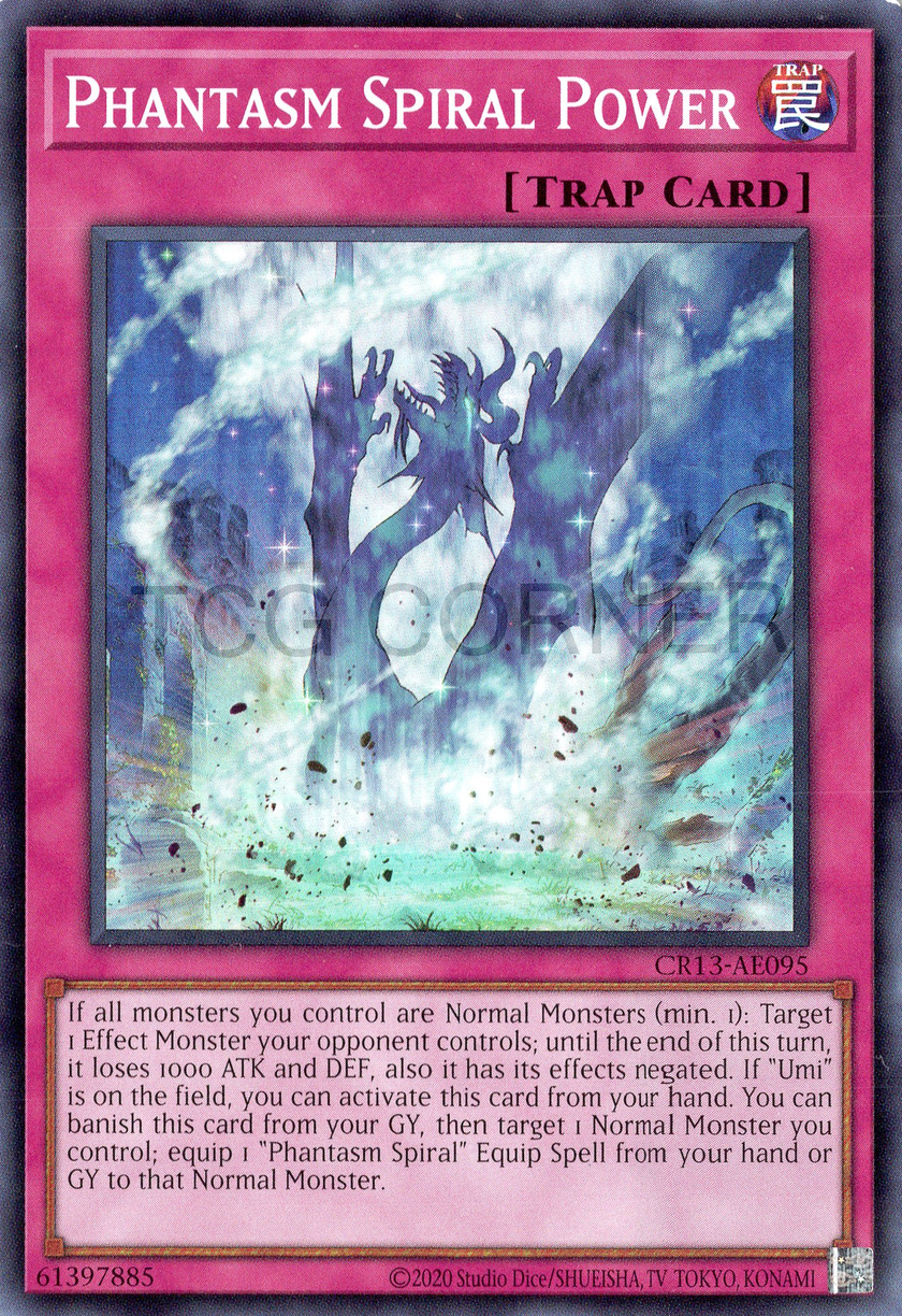 CR13-AE095 Phantasm Spiral Power (SR)