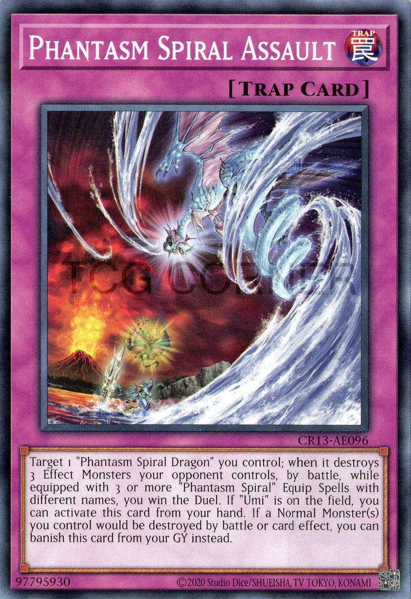 CR13-AE096 Phantasm Spiral Assault (N)