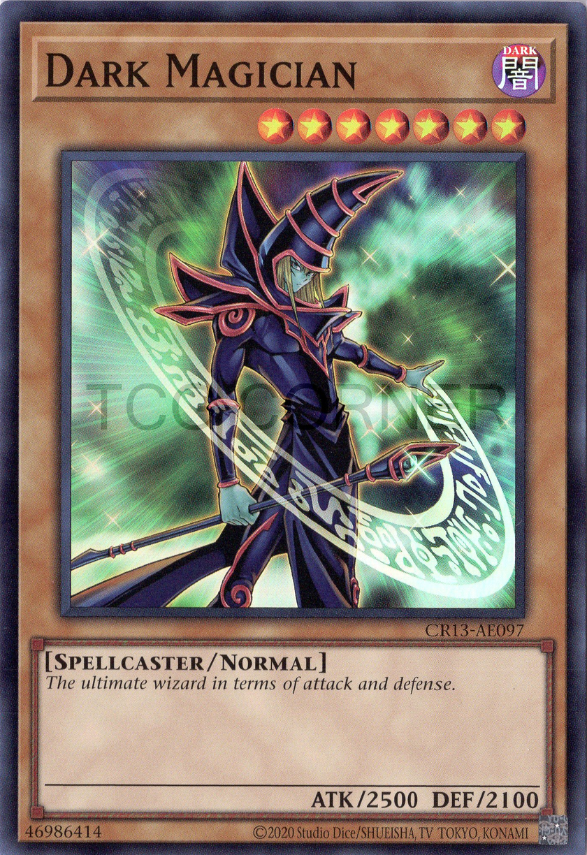 CR13-AE097 Dark Magician (SR)