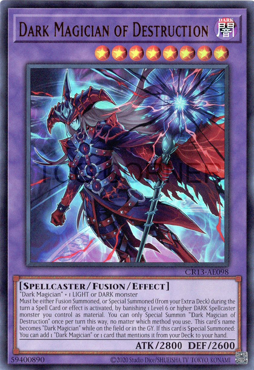 CR13-AE098 Dark Magician of Destruction (UR)