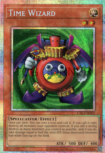 CR13-AES02 Time Wizard (PSER)