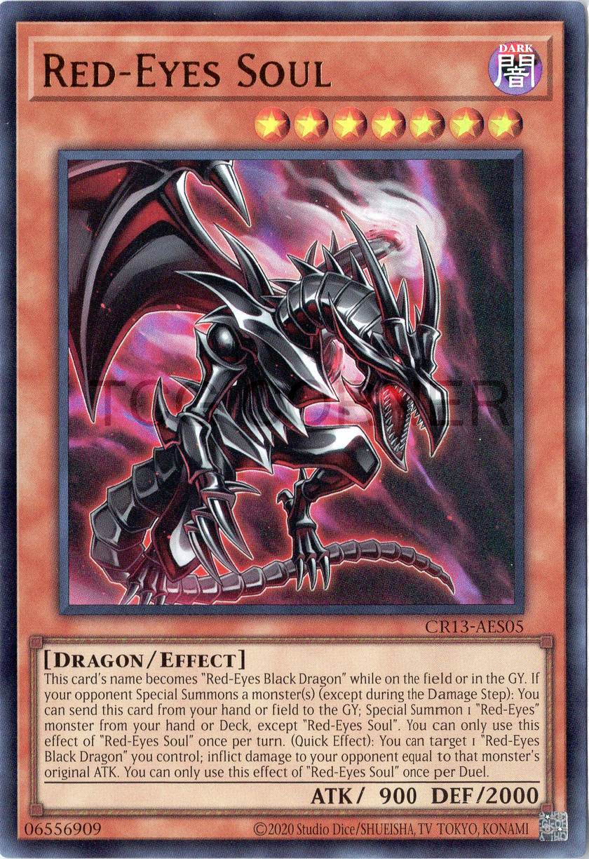 CR13-AES05 Red-Eyes Soul (UR)