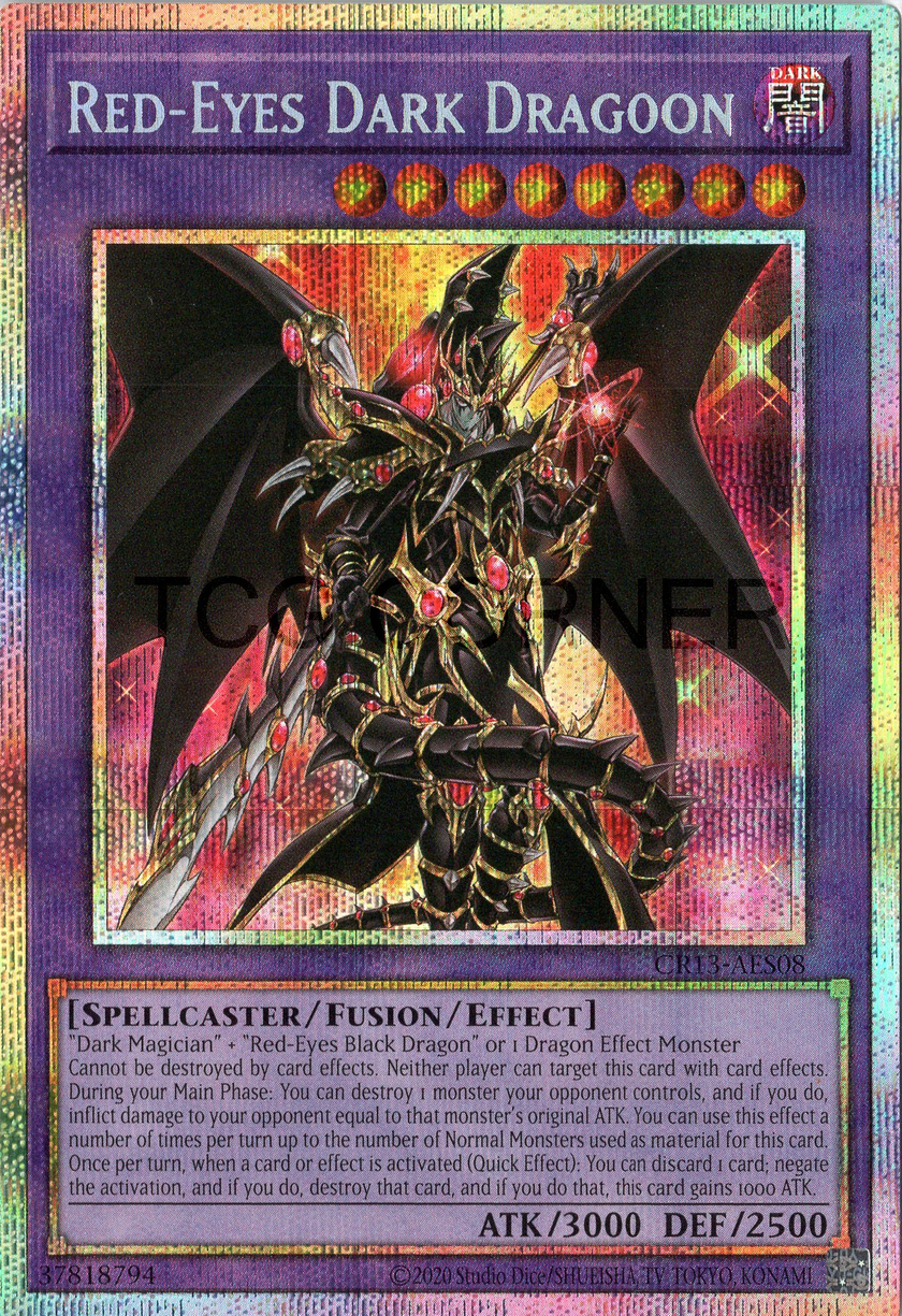 CR13-AES08 Red-Eyes Dark Dragoon (PSER)