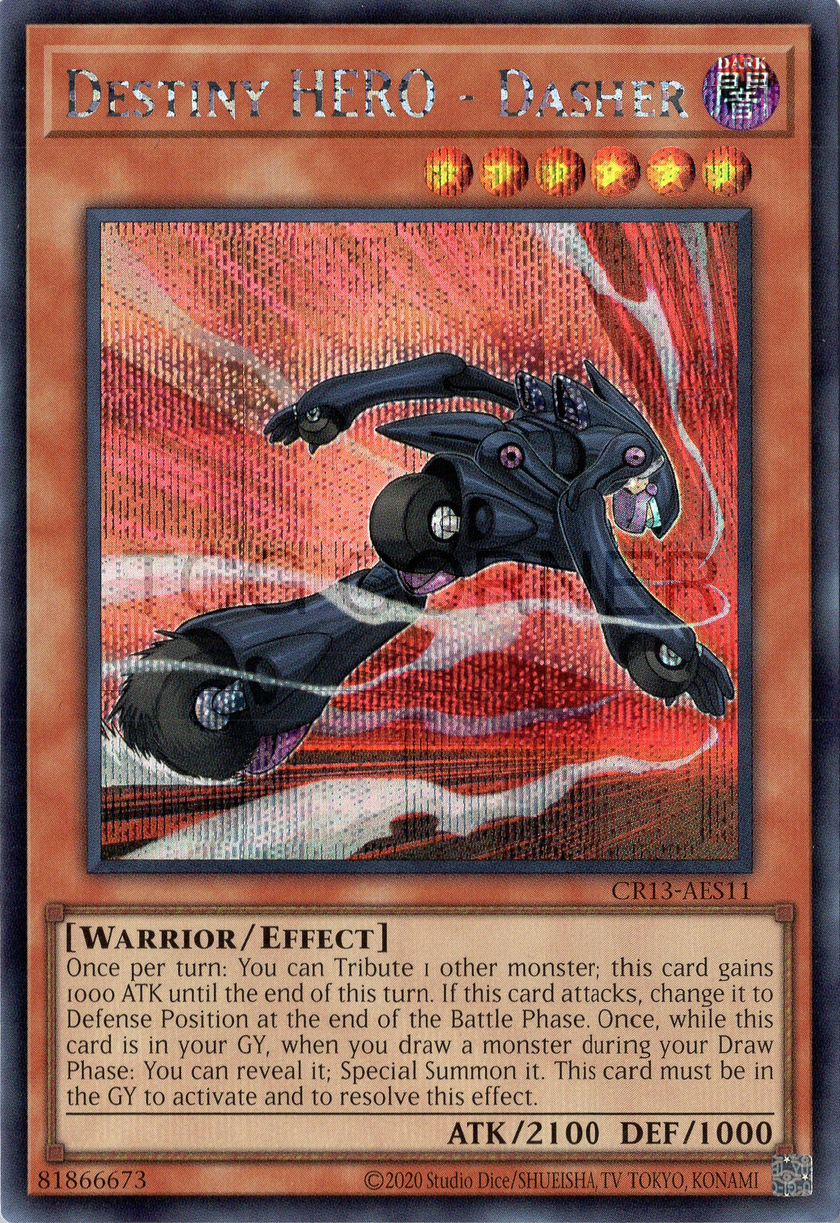 CR13-AES11 Destiny HERO - Dasher (SER)