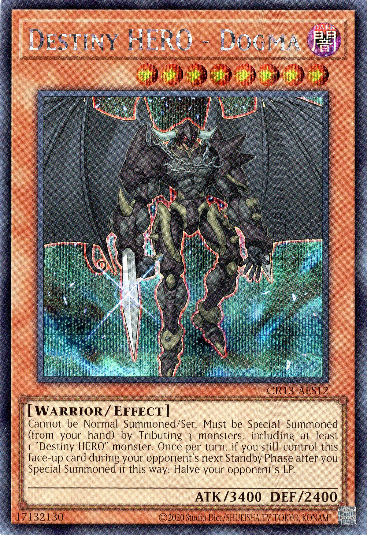 CR13-AES12 Destiny HERO - Dogma (SER)