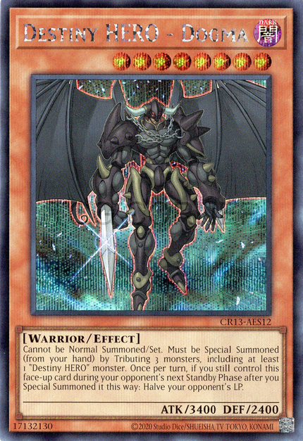 CR13-AES12 Destiny HERO - Dogma (SER)