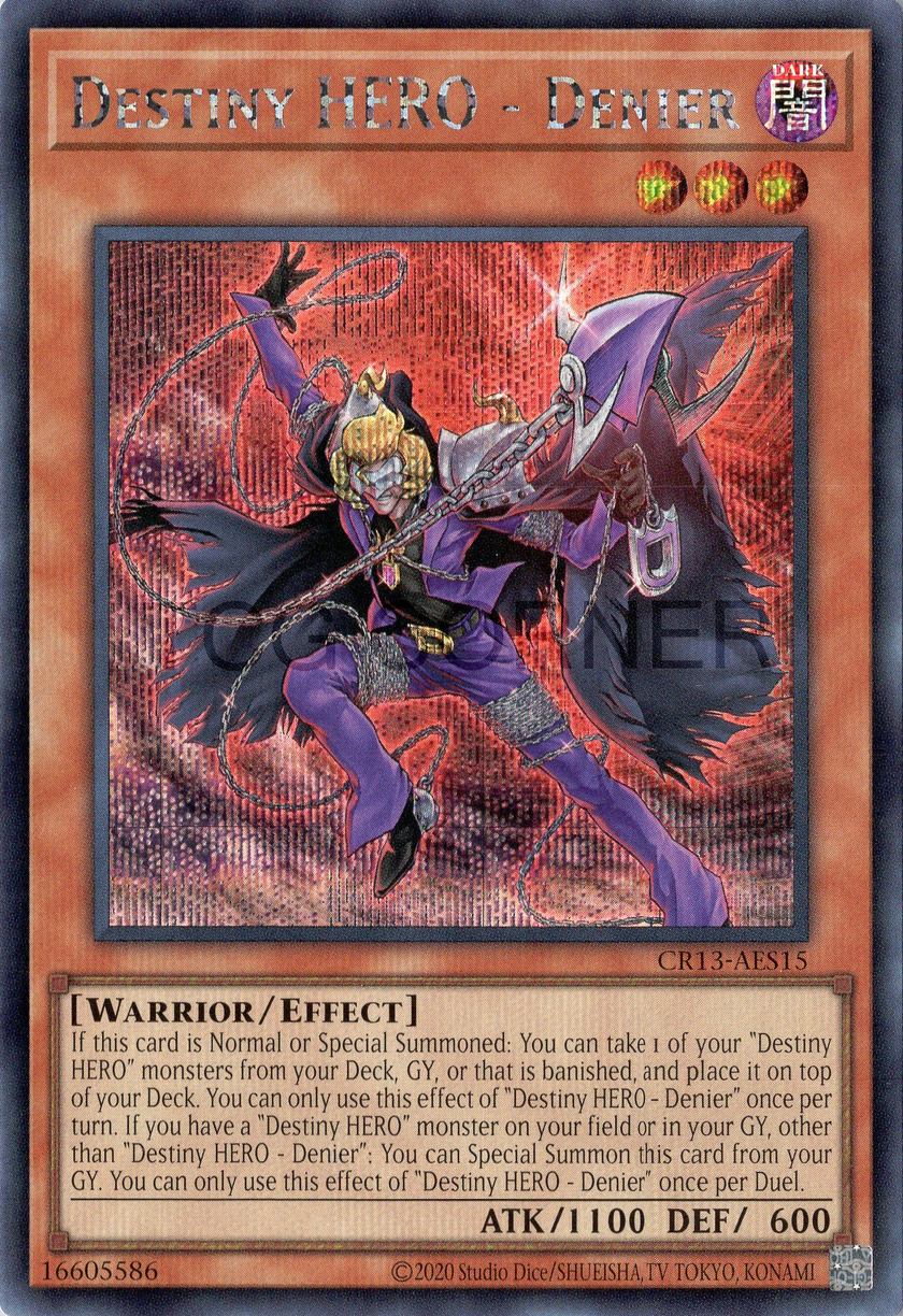 CR13-AES15 Destiny HERO - Denier (SER)