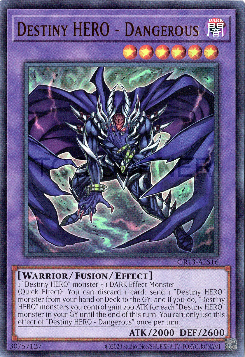 CR13-AES16 Destiny HERO - Dangerous (UR)