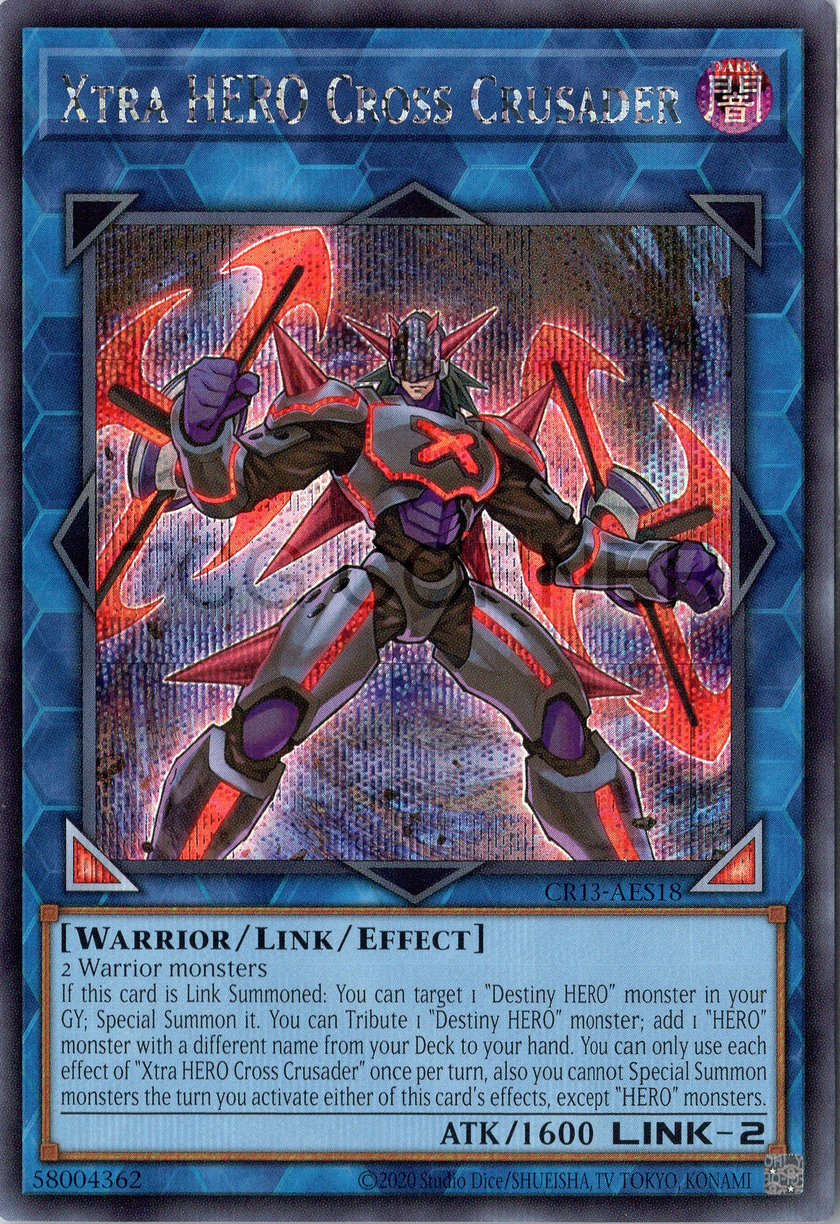 CR13-AES18 Xtra HERO Cross Crusader (SER)