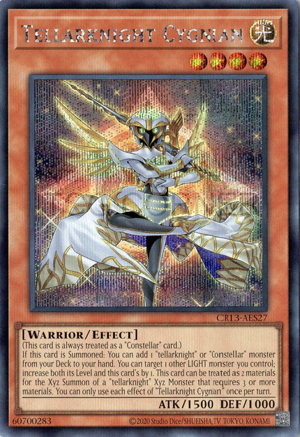 CR13-AES27 Tellarknight Cygnian (SER)