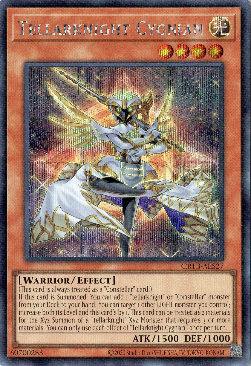 CR13-AES27 Tellarknight Cygnian (SER)