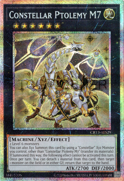 CR13-AES29 Constellar Ptolemy M7 (PSER)
