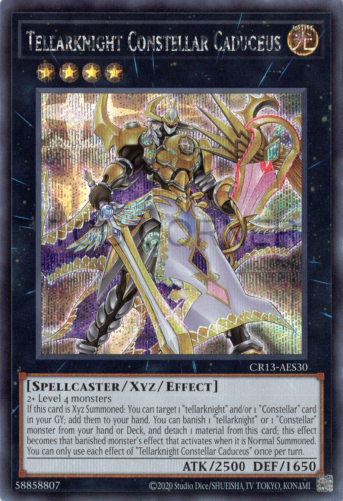 CR13-AES30 Tellarknight Constellar Caduceus (SER)