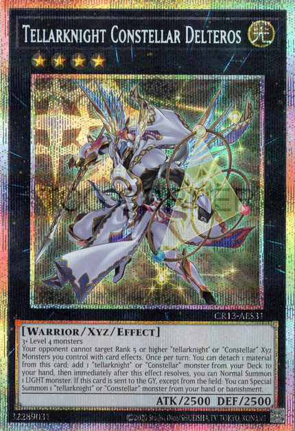 CR13-AES31 Tellarknight Constellar Delteros (PSER)