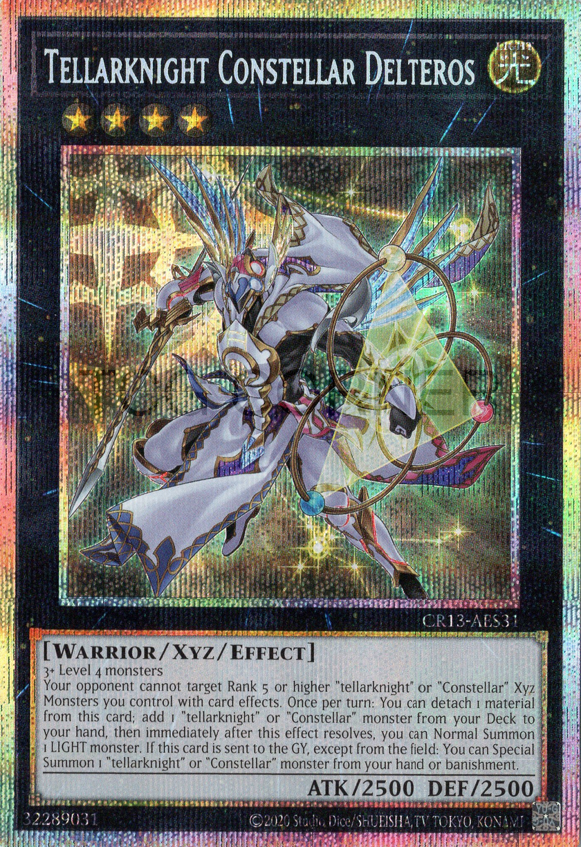 CR13-AES31 Tellarknight Constellar Delteros (PSER)