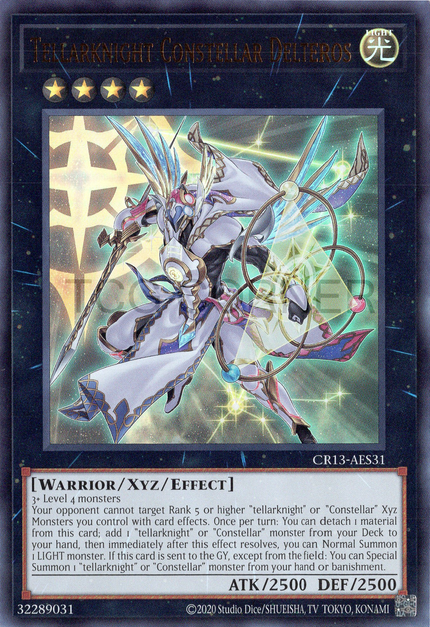 CR13-AES31 Tellarknight Constellar Delteros (UR)