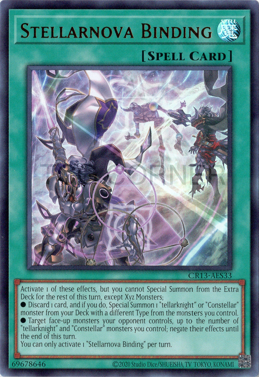 CR13-AES33 Stellarnova Binding (UR)