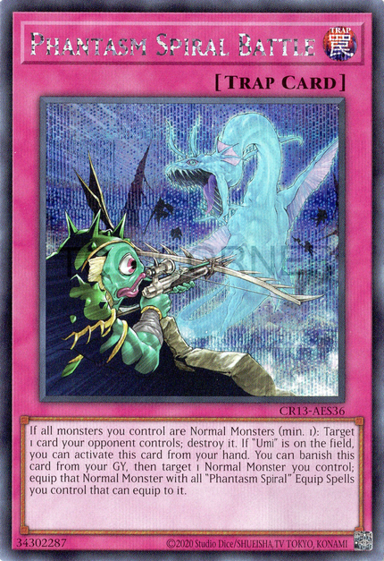 CR13-AES36 Phantasm Spiral Battle (SER)