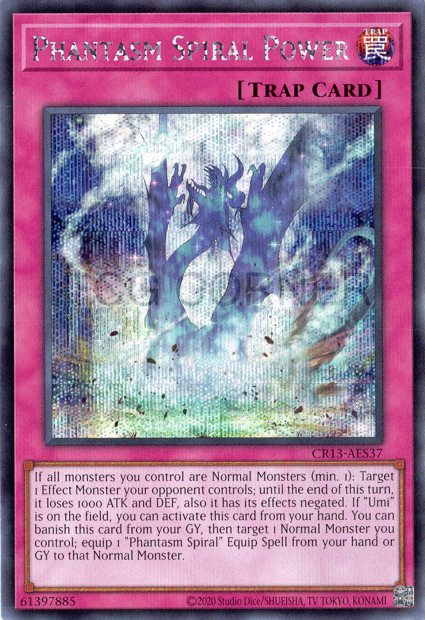 CR13-AES37 Phantasm Spiral Power (SER)