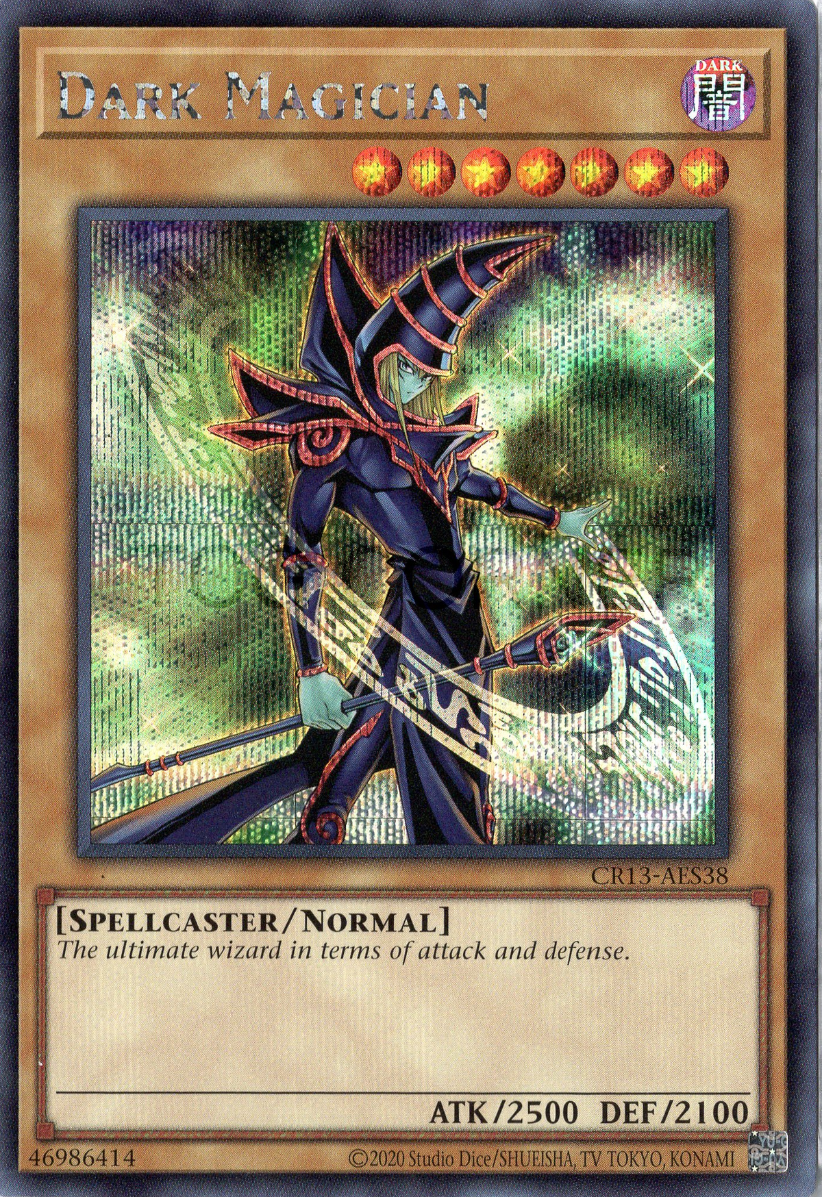 CR13-AES38 Dark Magician (SER)