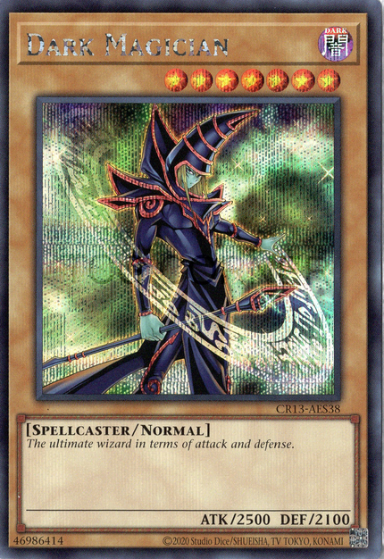 CR13-AES38 Dark Magician (SER)