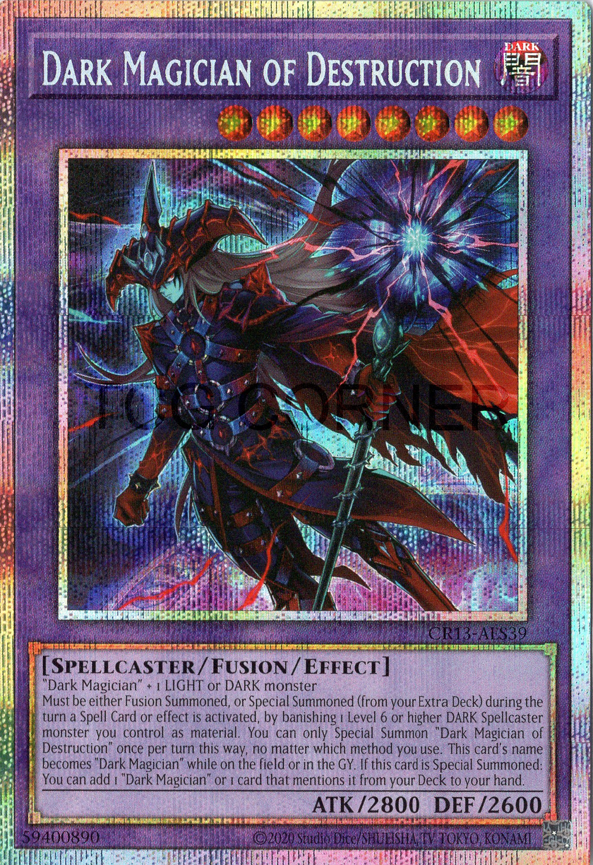 CR13-AES39 Dark Magician of Destruction (PSER)