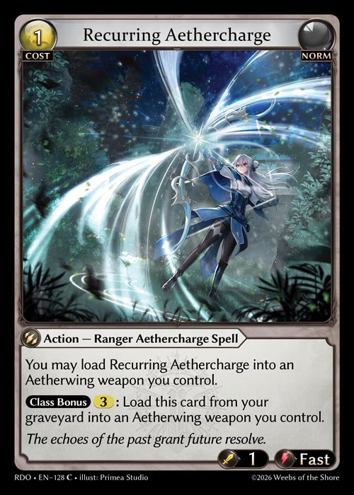 RDO-128 Recurring Aethercharge (Common)