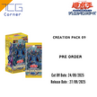 Yu-Gi-Oh! Official Card Game Duel Monsters CREATION PACK 09